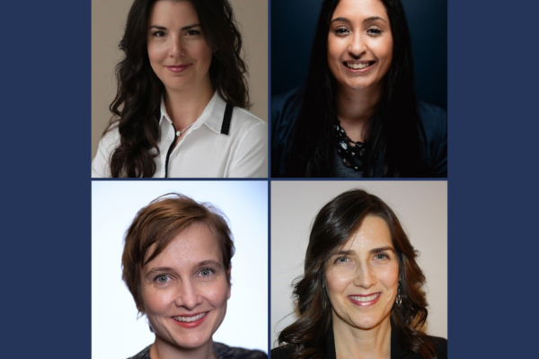 Dr. Helen Miliotis, Dr. Jastaran Singh, Dr. Martina Steiner, Dr. Cindy Woodland