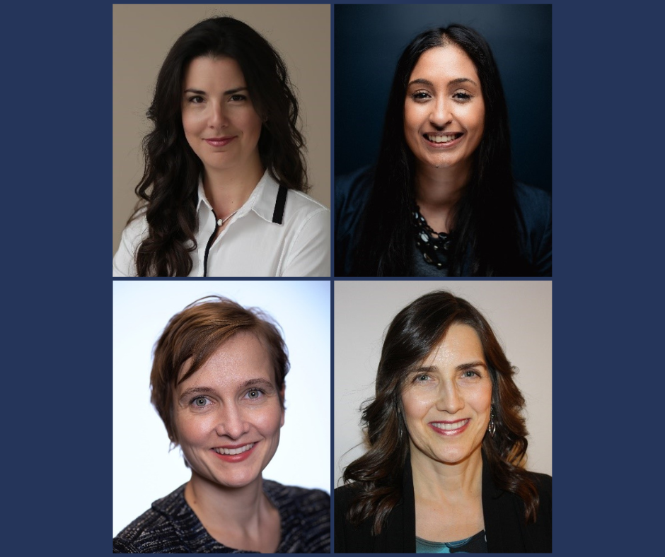 Dr. Helen Miliotis, Dr. Jastaran Singh, Dr. Martina Steiner, Dr. Cindy Woodland